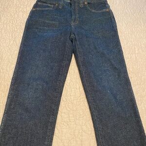 Madewell skinny jeans